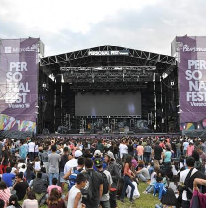 Calle 13 – Personal Fest Salta 2015