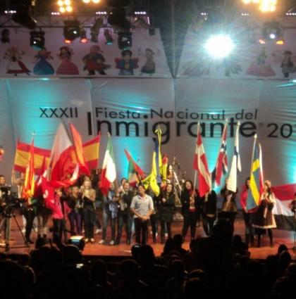 XXXII Fiesta Nacional del Inmigrante 2011
